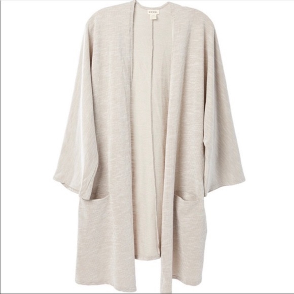 DONNI. Sweaters - Donnie sandwash ribbed sweater coat/cardigan